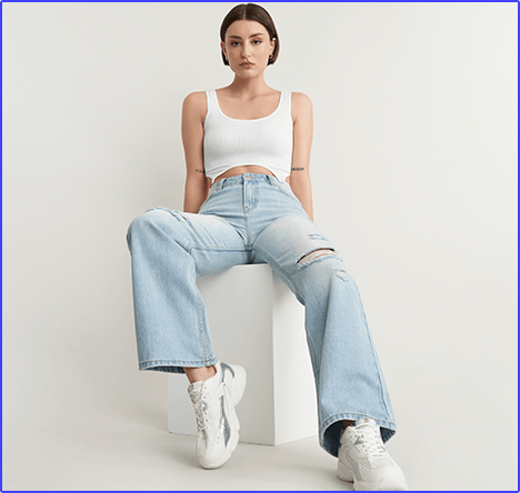WIDE LEG