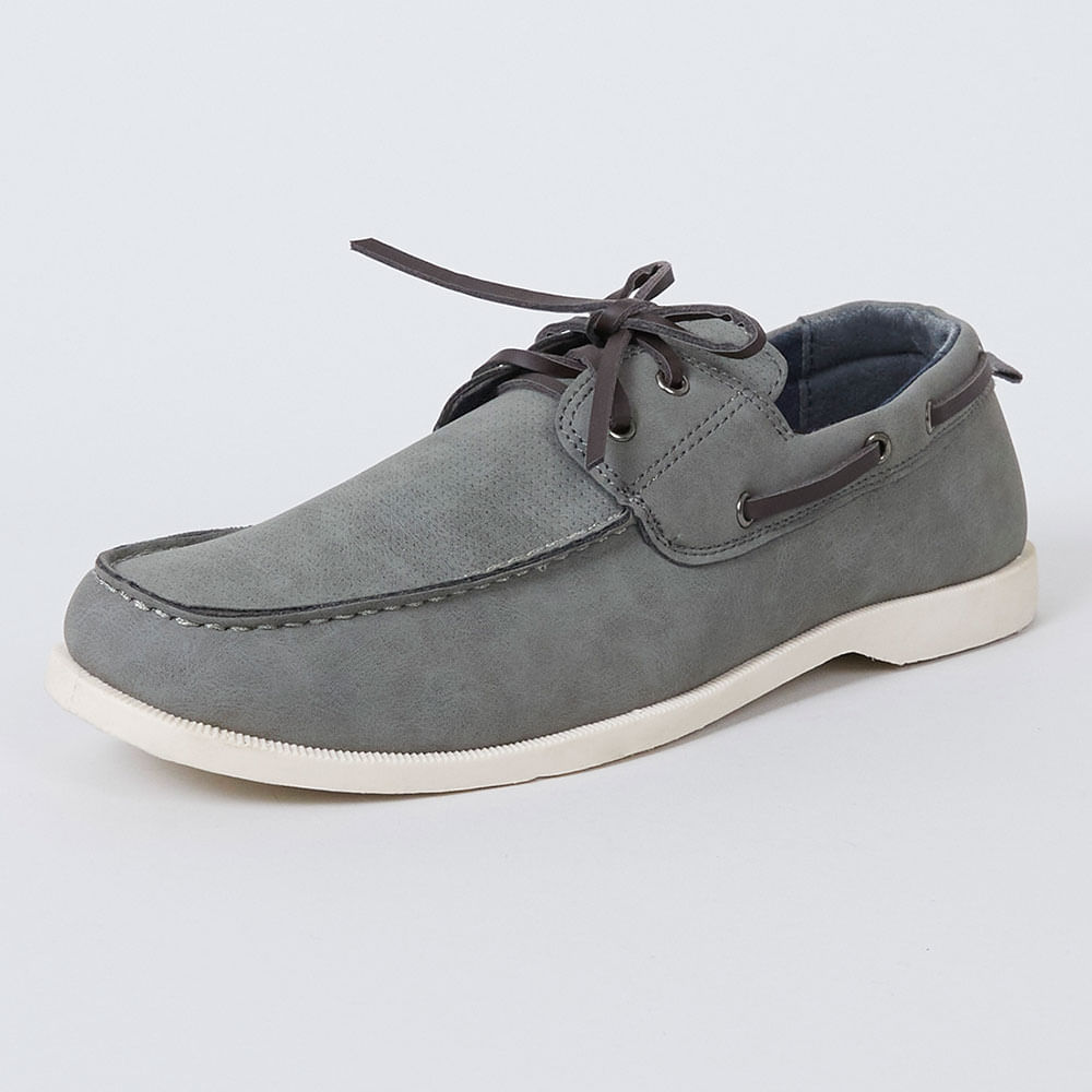 El de Zapatos casuales para Hombre en color gris | FASHIOLA.mx