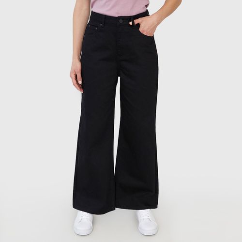 Jeans Wide Leg Negro - Mujer