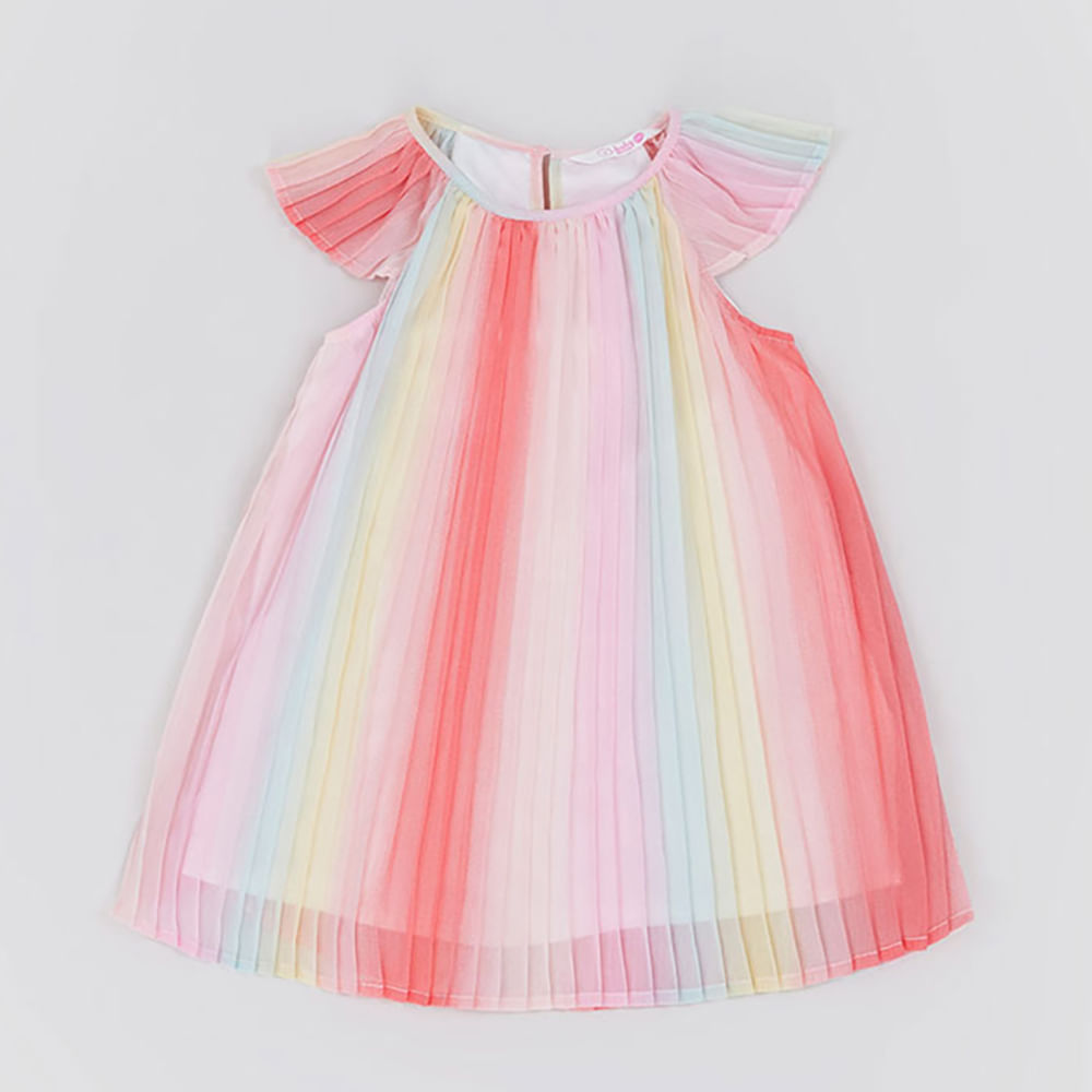 Vestido discount niña arcoiris