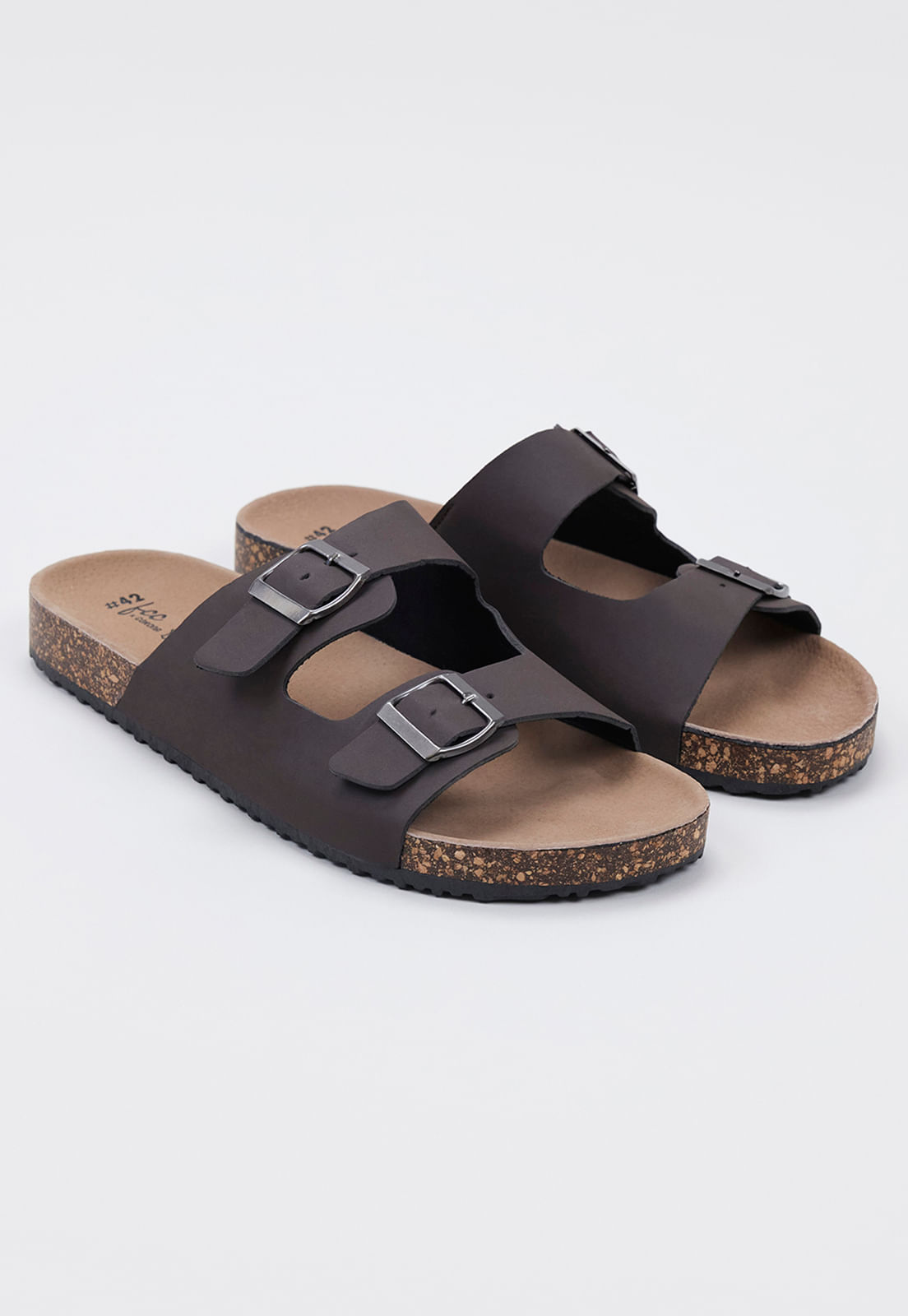 Sandalias corcho online hombre