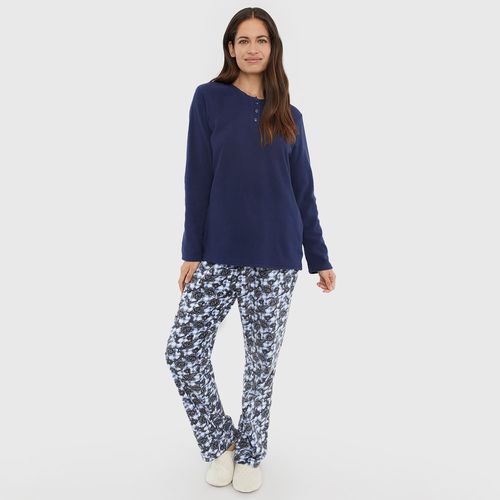 Pijama Polar Mujer Básico Mujer
