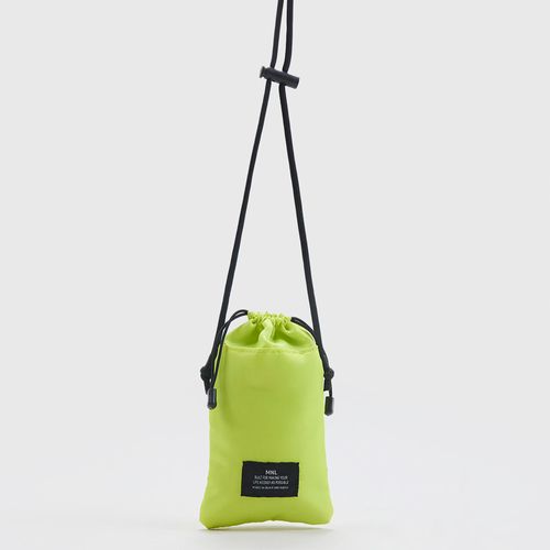 Portacelular Mujer Verde Limón