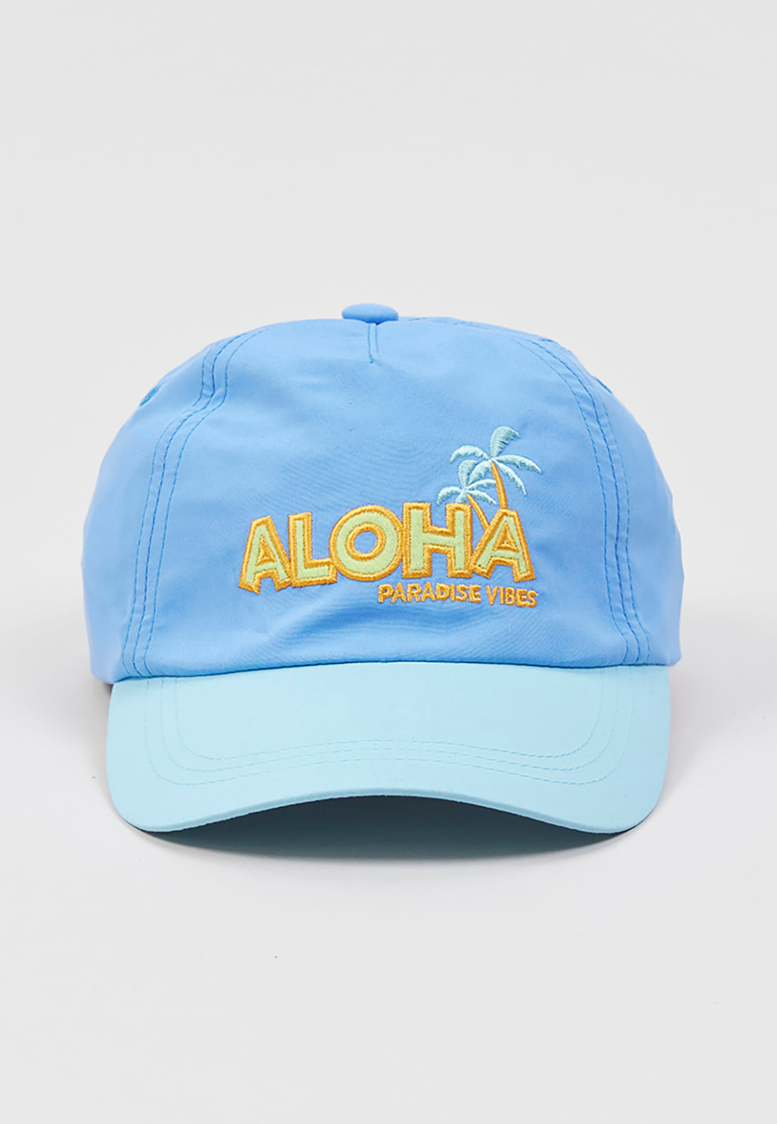 Karactermania Aloha-Gorro Infantil Bucket, Azul