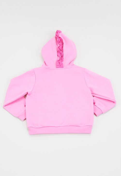 Polerón Bebe Niña Zipper Rosado
