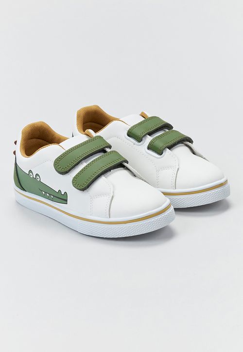 Zapatilla Niño Básica I Blanco