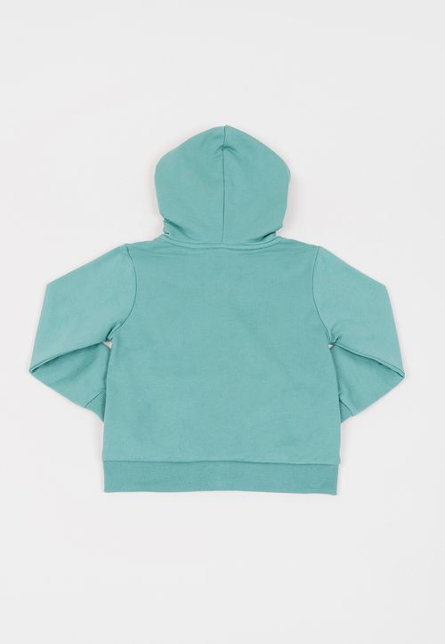 Polerón Bebe Niño Zipper Verde