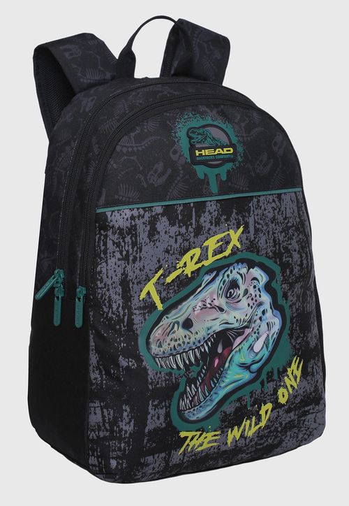 Mochila Head Sunny Dino 3D Negro