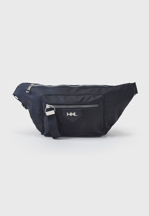 Banano Mujer Nylon Negro