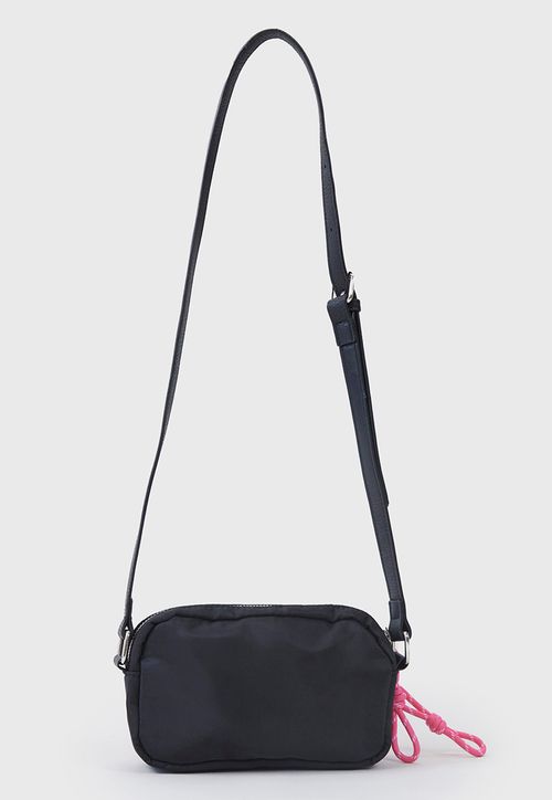 Bandolera Nyon Mujer Negro