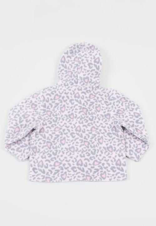 Polerón Polar Bebe Niña Rosado