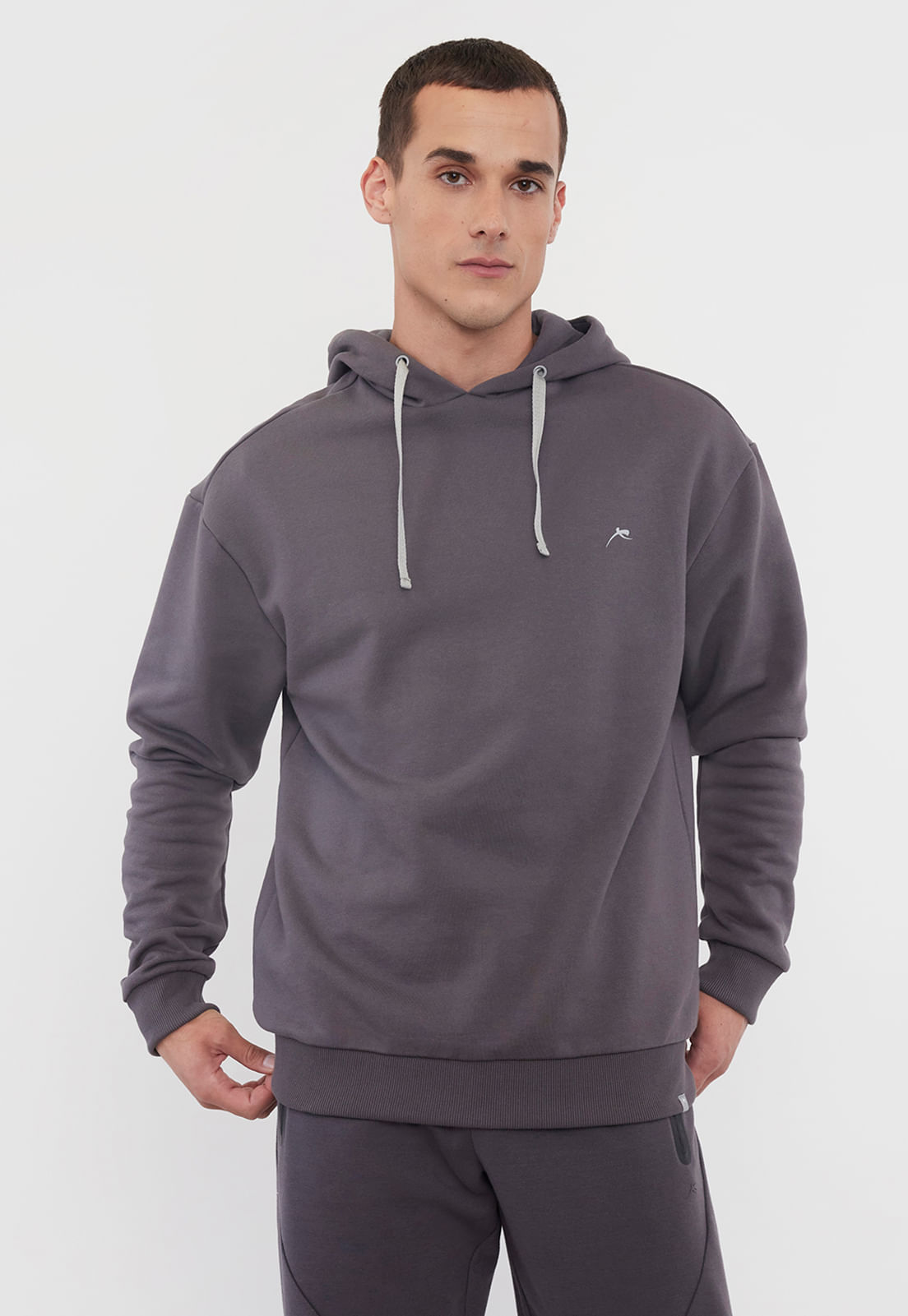 Polerón Hombre Deportivo Hoodie Charco