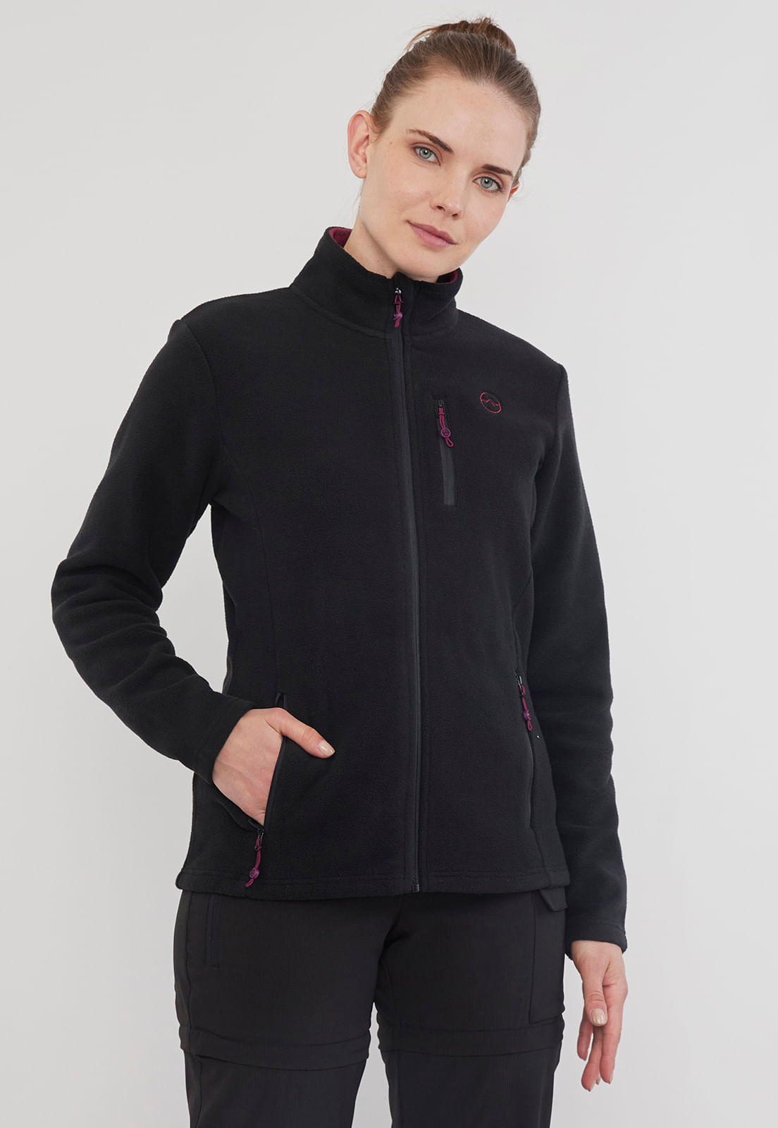 Polar Outdoor Mujer Básico Negro