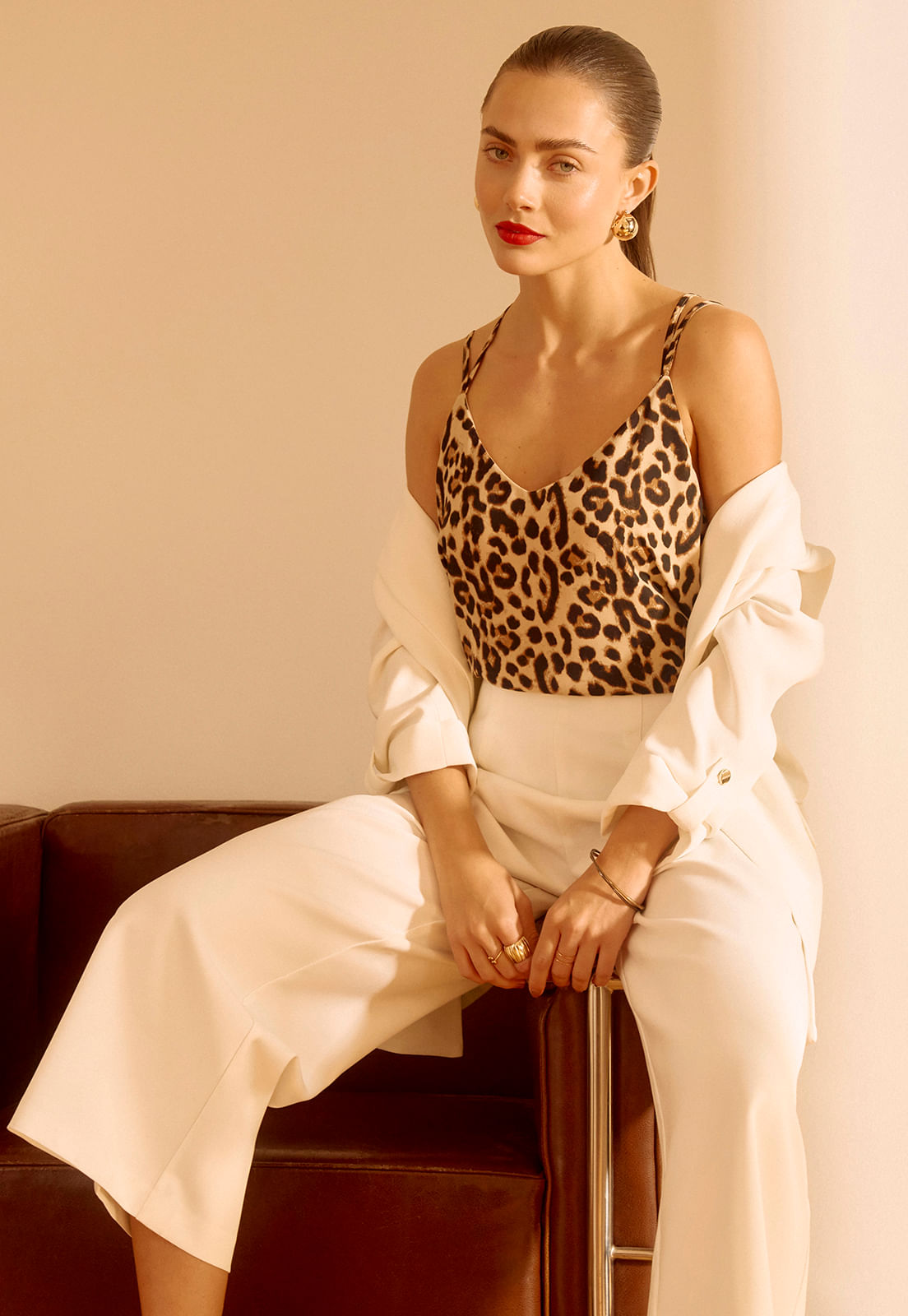 Blusa Mujer Pabilos Animal Print