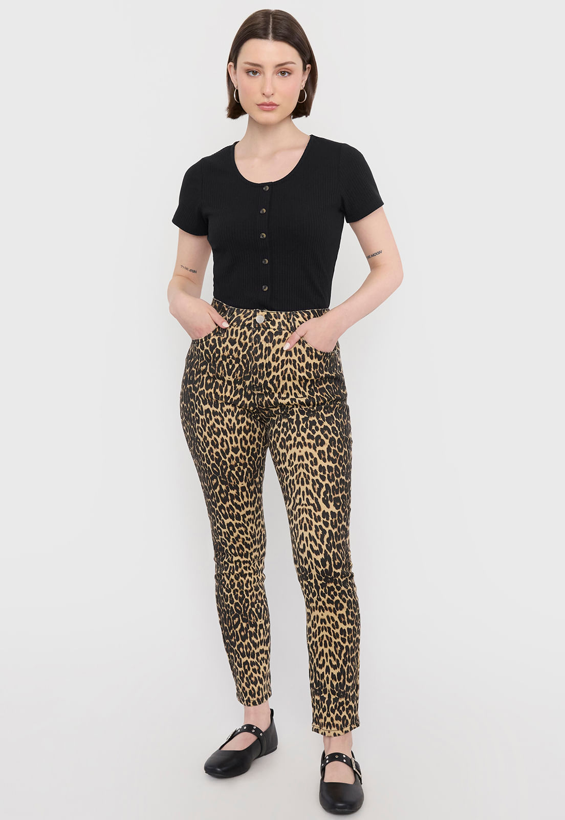 Jeans Mujer Animal Print