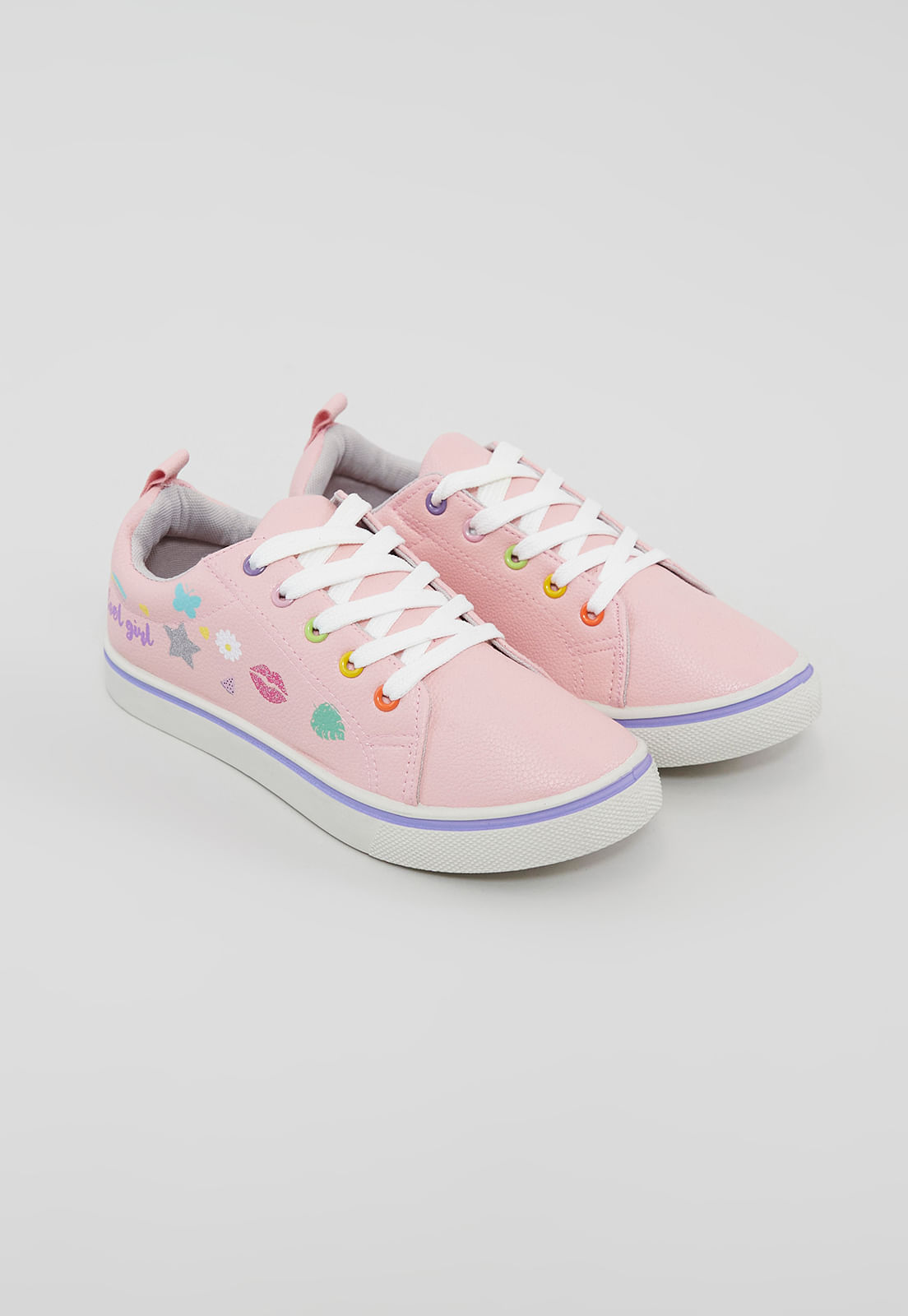 Zapatilla Niña Teen Rosado