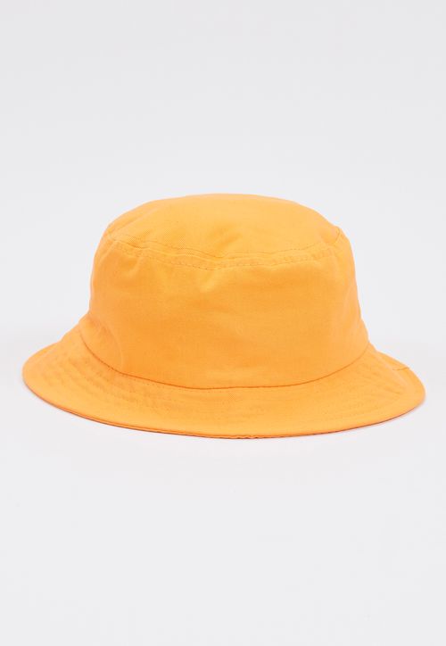 Gorro Bucket Liso Naranjo