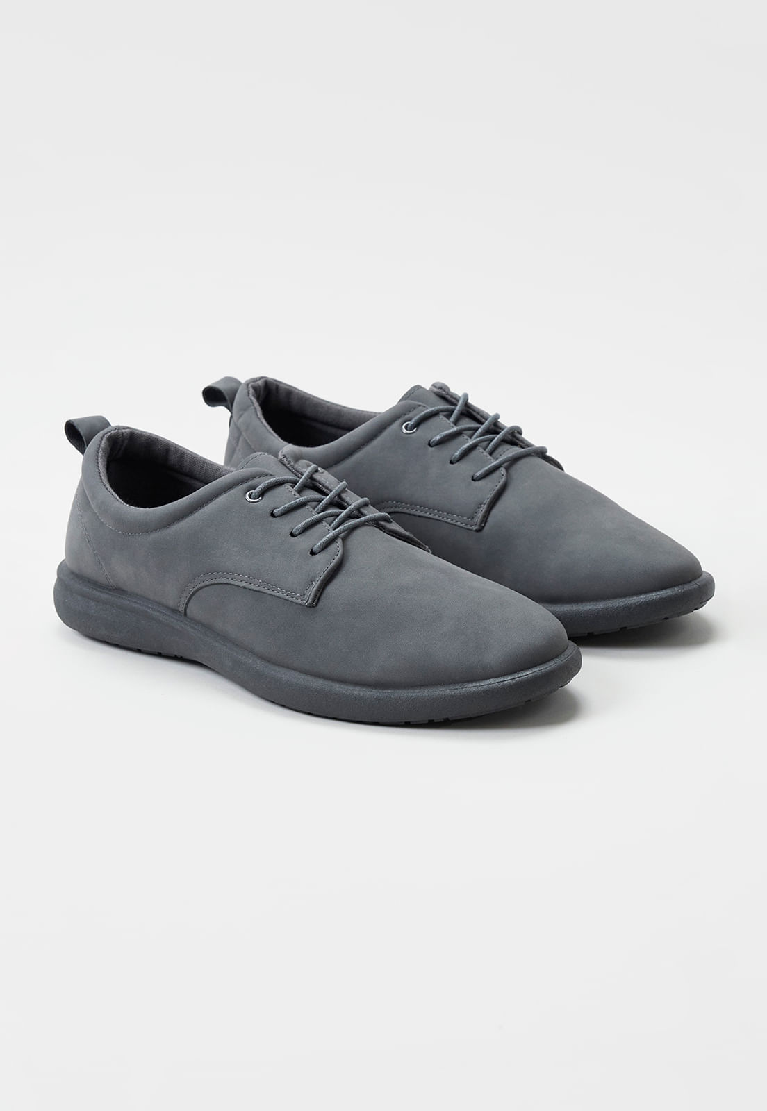 Zapato Hombre Casual Gris