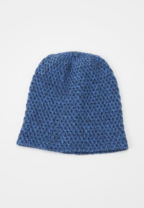 Gorro Azul Melange