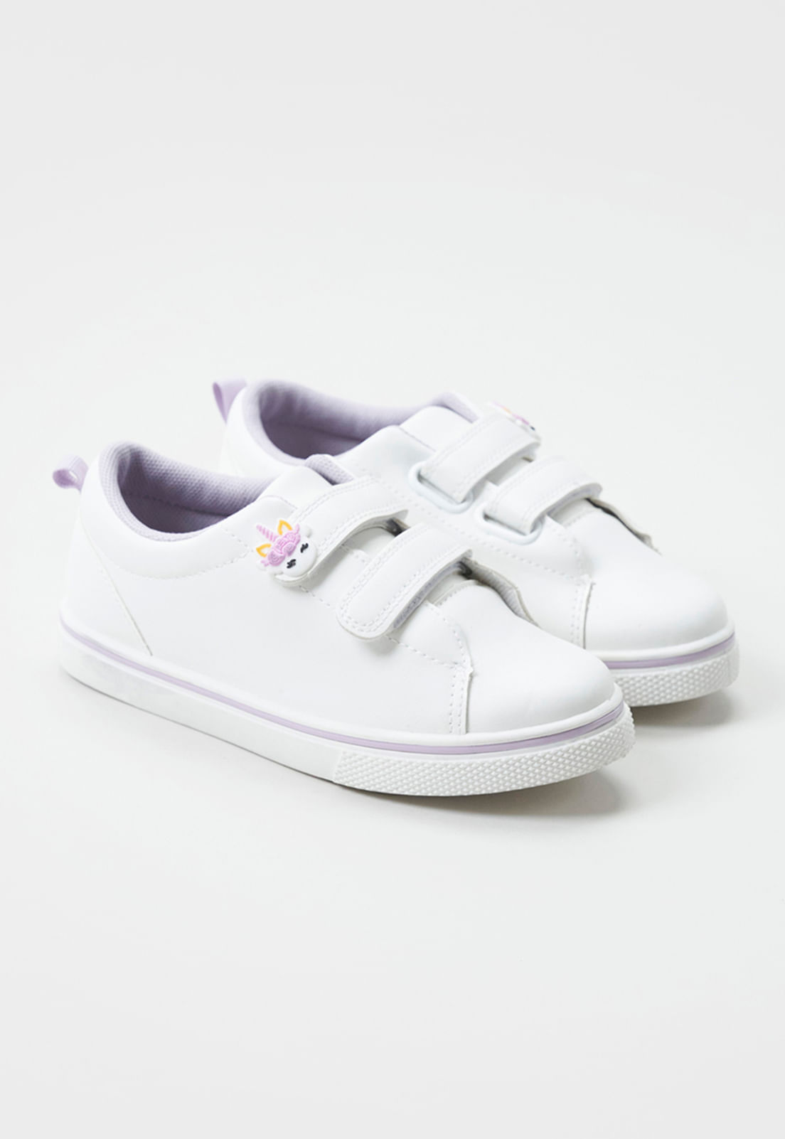 Zapatilla Niña Teen Básica Blanco