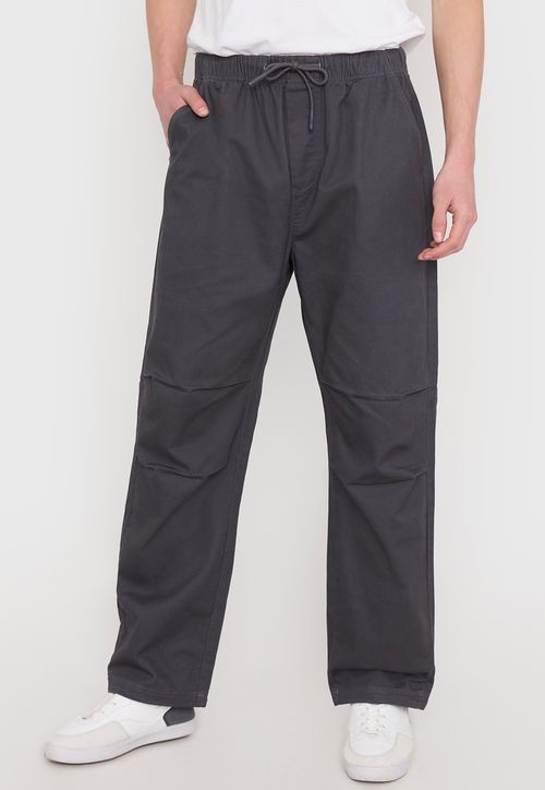 Pantalón Hombre Parachute Fit Wide Leg Charco