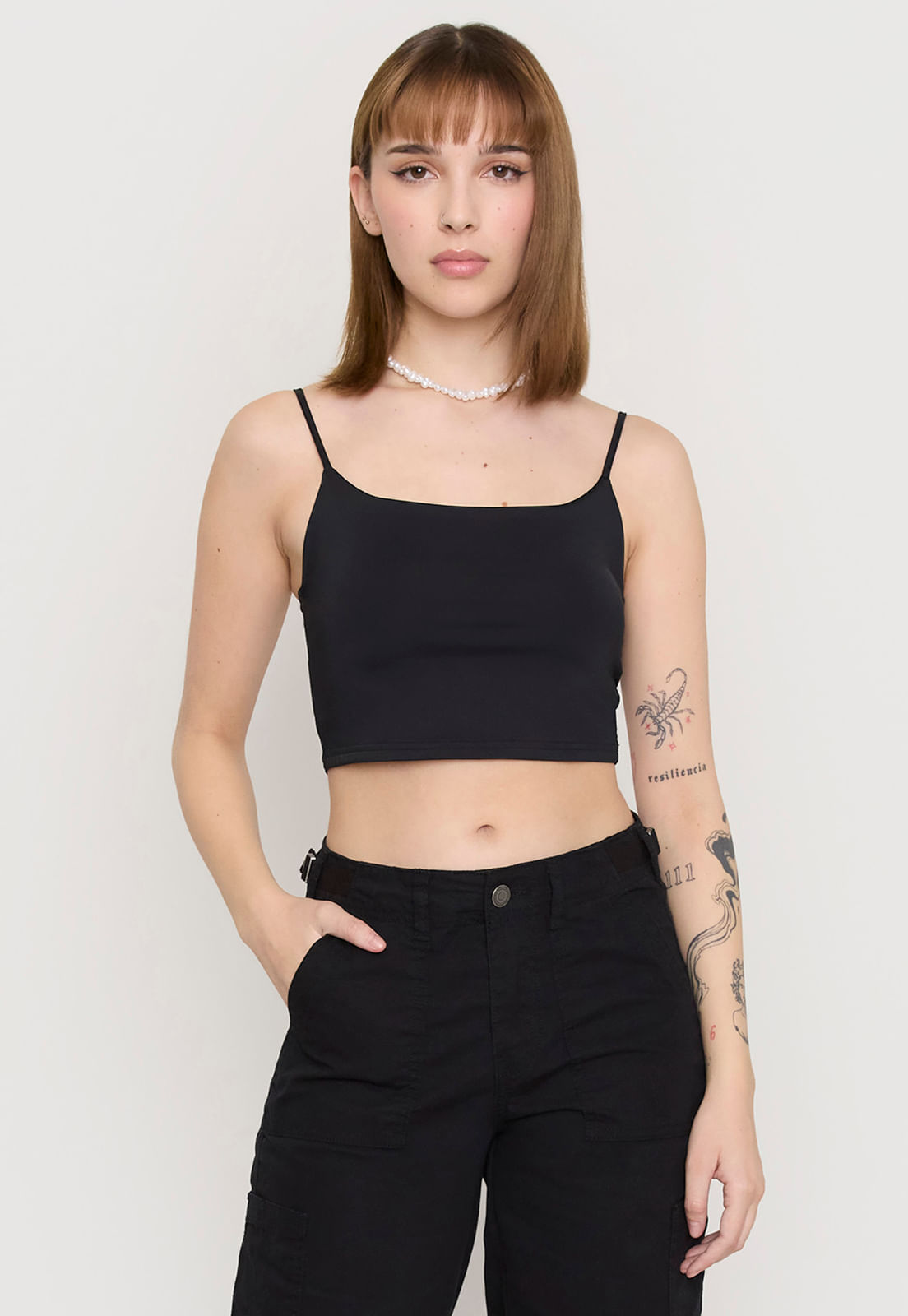 Peto Pabilo Mujer Poly Spx Negro