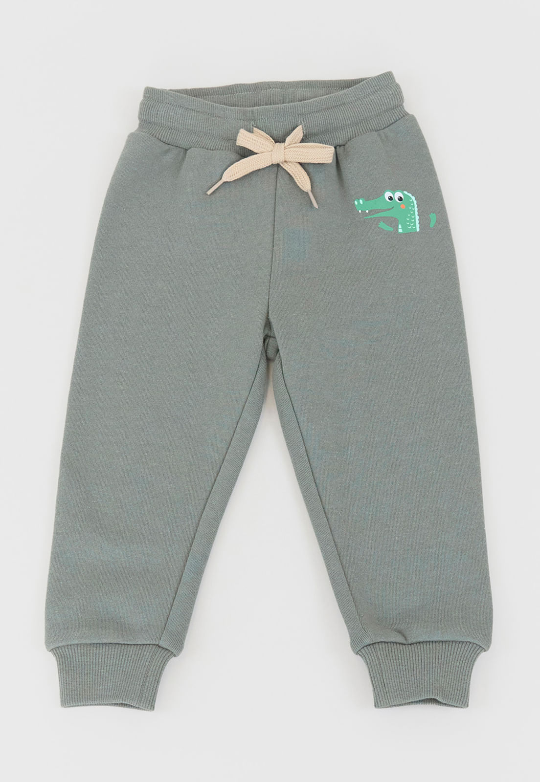 Pantalón de Buzo Bebe Niño Focal Verde