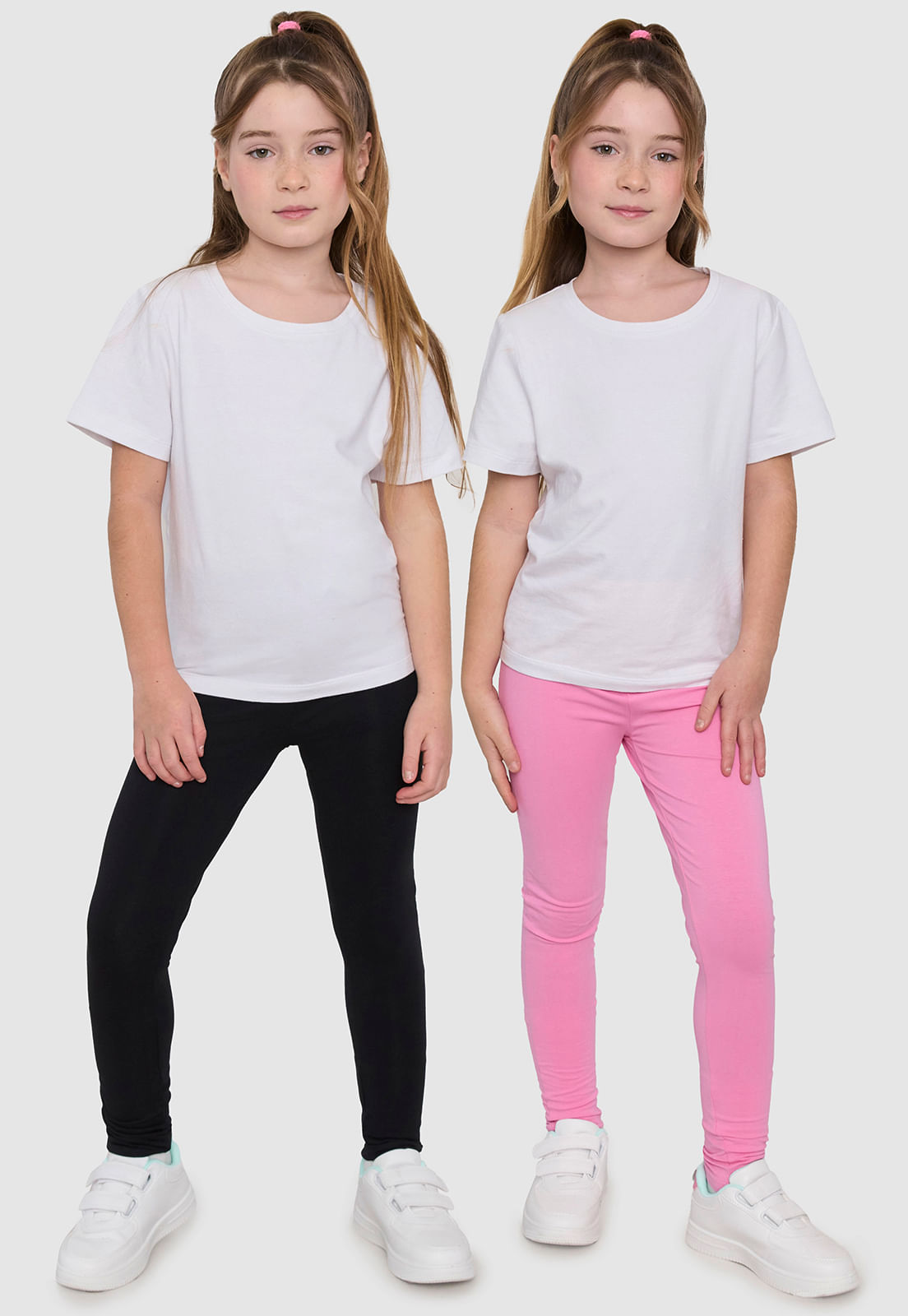 Calza Niña Kids Bipack Color Rosado