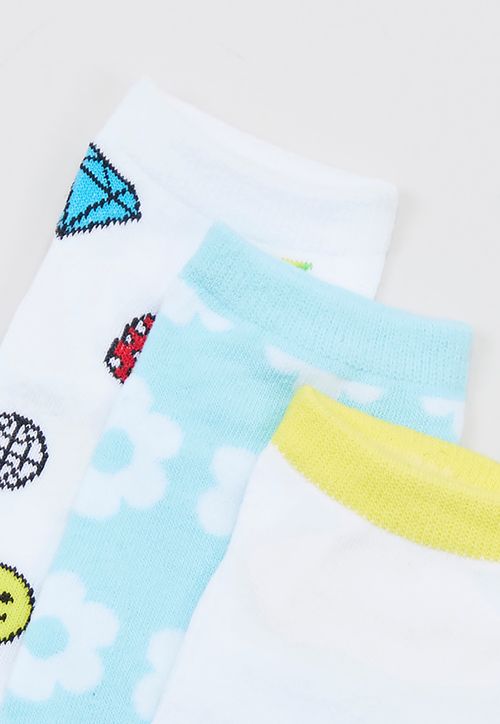 Calcetines Mujer Cortos Caritas