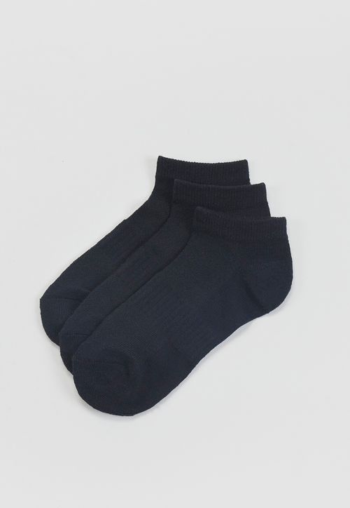 Calcetines Mujer Cortos Deportivos Negro