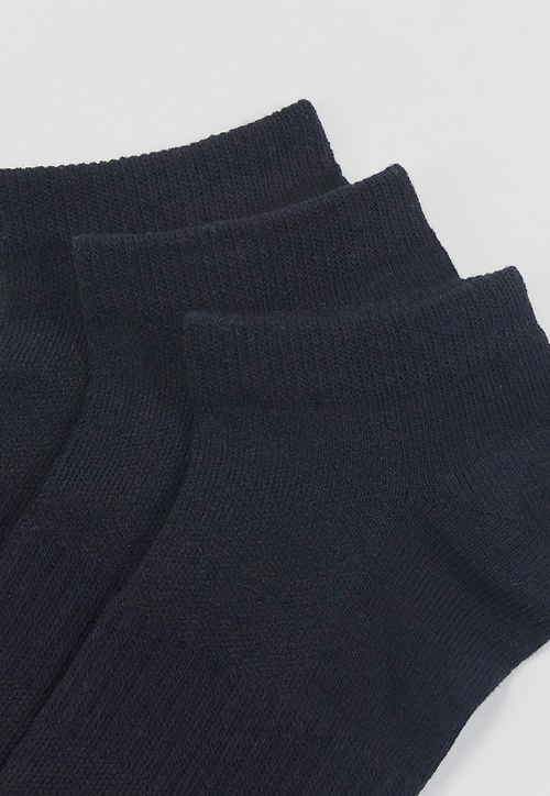Calcetines Mujer Cortos Deportivos Negro