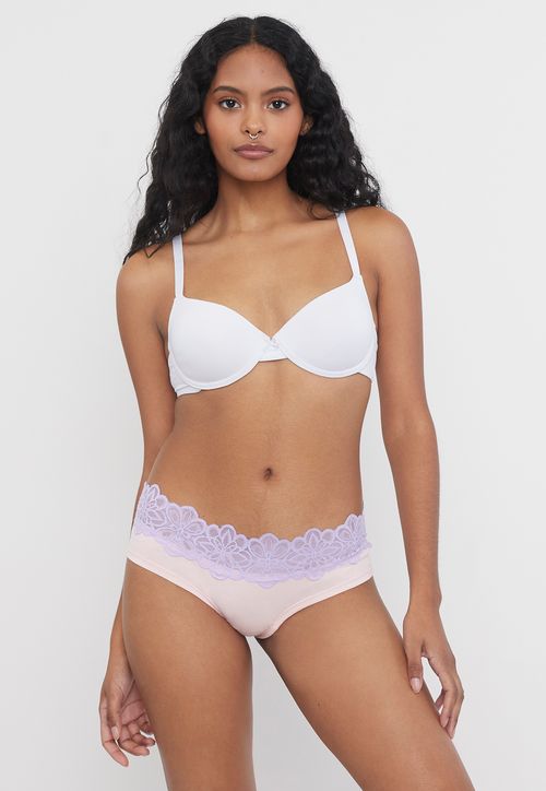Pantaleta Mujer Algodón Rosado