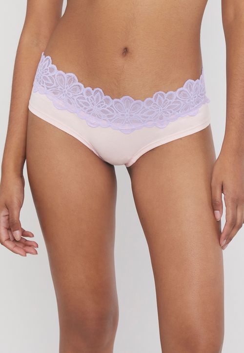 Pantaleta Mujer Algodón Rosado