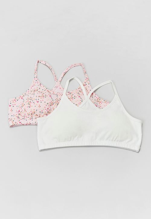 Peto Niña Bipack Color Coral