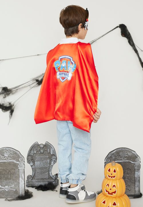 Disfraz Niño Set Capa Marshall con Antifaz Paw Patrol