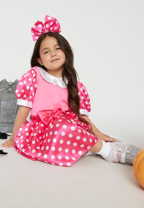 Disfraz Niña Minnie Disney 3 Años
