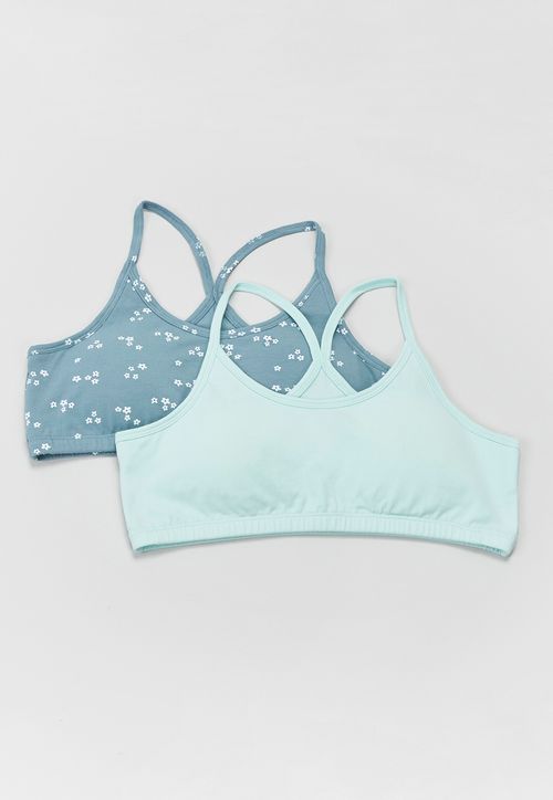 Peto Niña Bipack Celeste