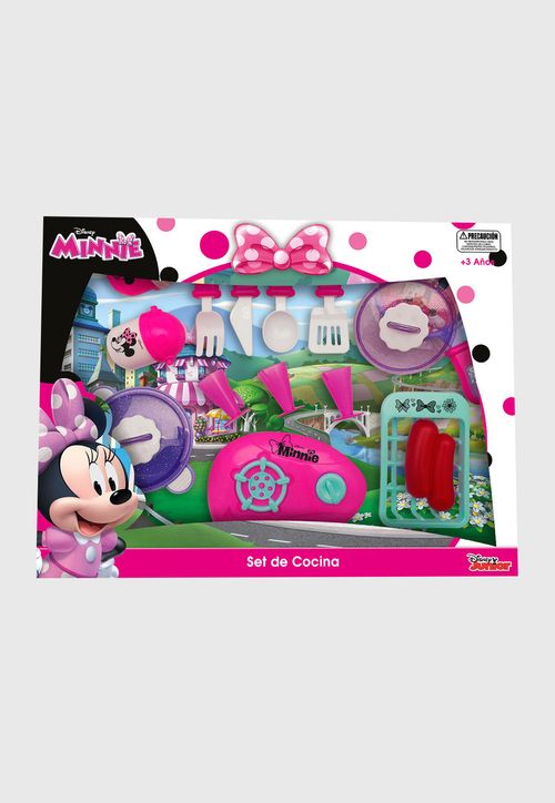 Set Cocina Minnie Disney
