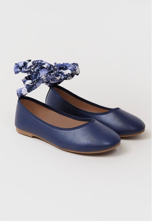 Ballerina Niña Tipo Bailarina Navy
