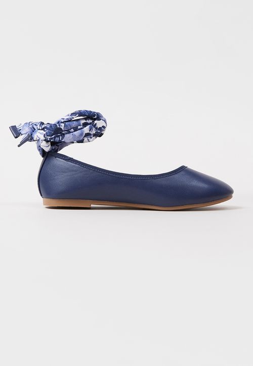 Ballerina Niña Tipo Bailarina Navy