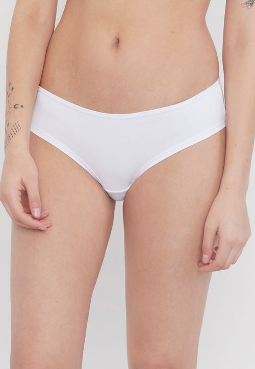 Tripack Pantaleta Mujer Cotton Basica Negro/Gris/Blanco