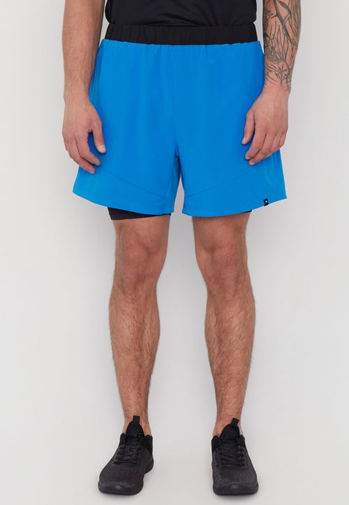 Short Hombre Deportivo Running Azul