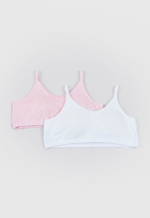 Peto Niña Bipack Rosado