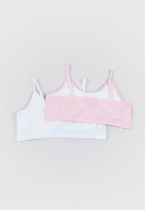 Peto Niña Bipack Rosado