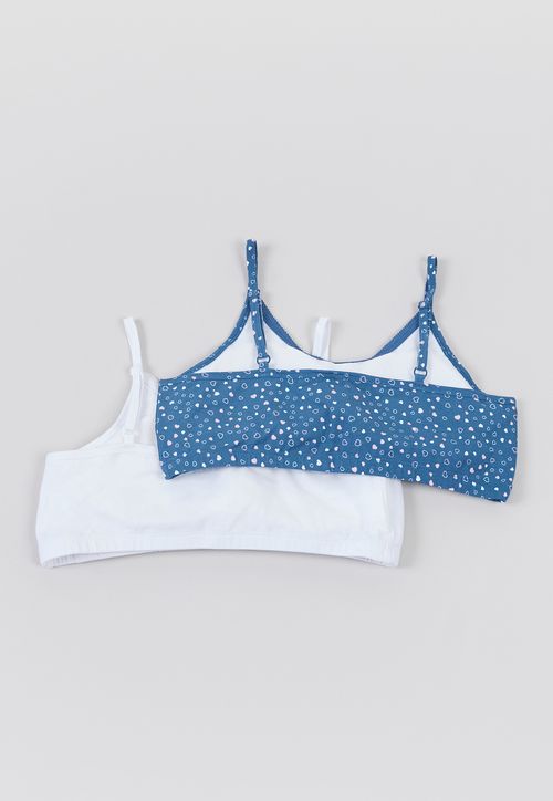 Peto Niña Bipack Navy