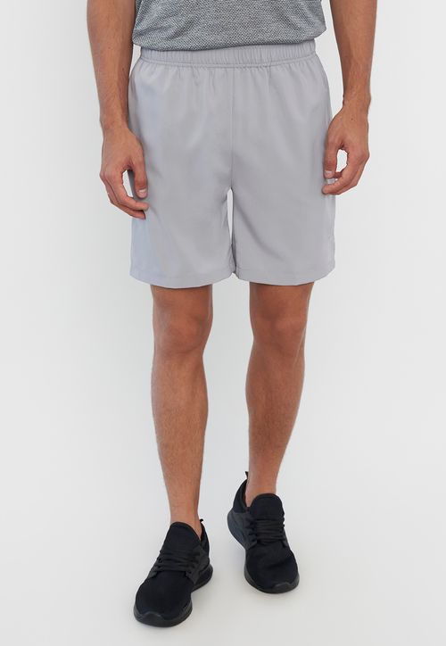 Short Hombre Deportivo Gris Básico