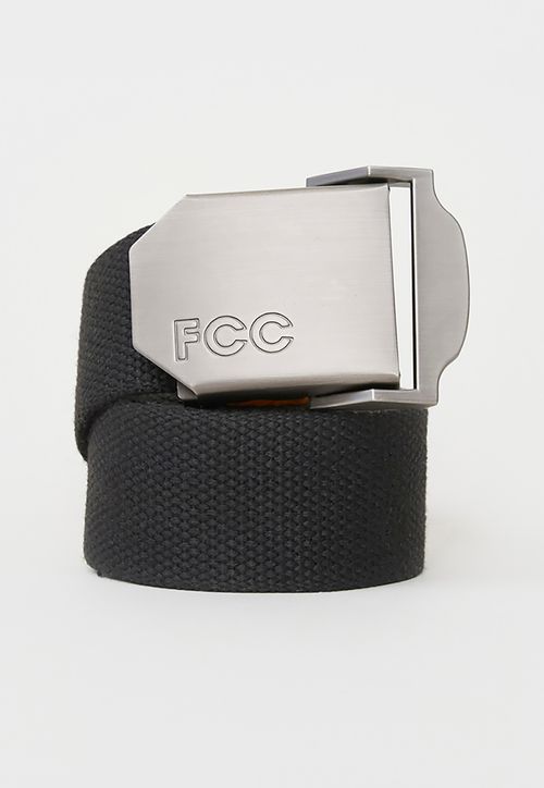 Cinturón Hombre Hebilla Sport Negro