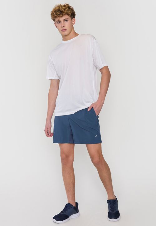 Short Hombre Deportivo Clásico Navy