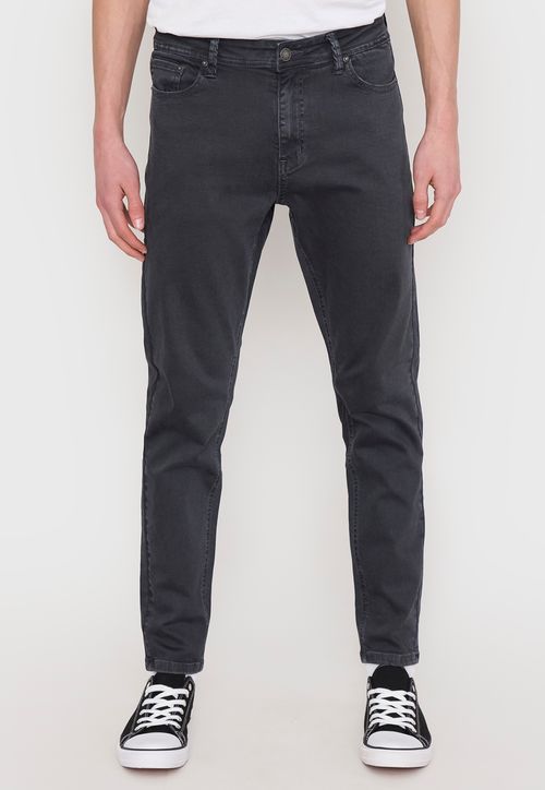 Jeans Hombre Skinny Fit Gris
