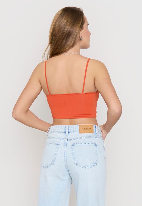 Peto Mujer Poly Spx Pabilo Terracota